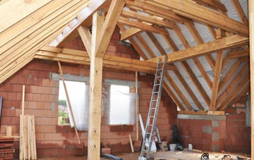 Lea By Backford attic trusses