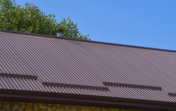typical Lea By Backford corrugated roof uses