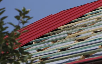Lea By Backford corrugated roofing costs