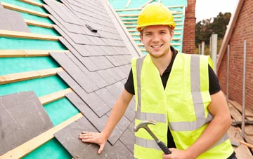 find trusted Lea By Backford roofers in Cheshire