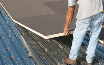 benefits of insulating Lea By Backford flat roofing