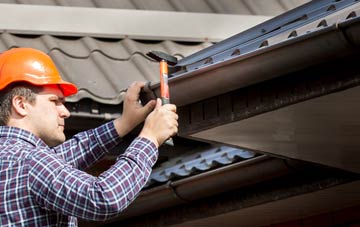 gutter repair Lea By Backford, Cheshire