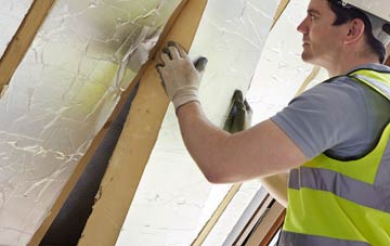Lea By Backford loft insulation
