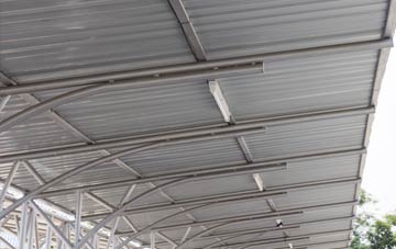 installing Lea By Backford metal roofing